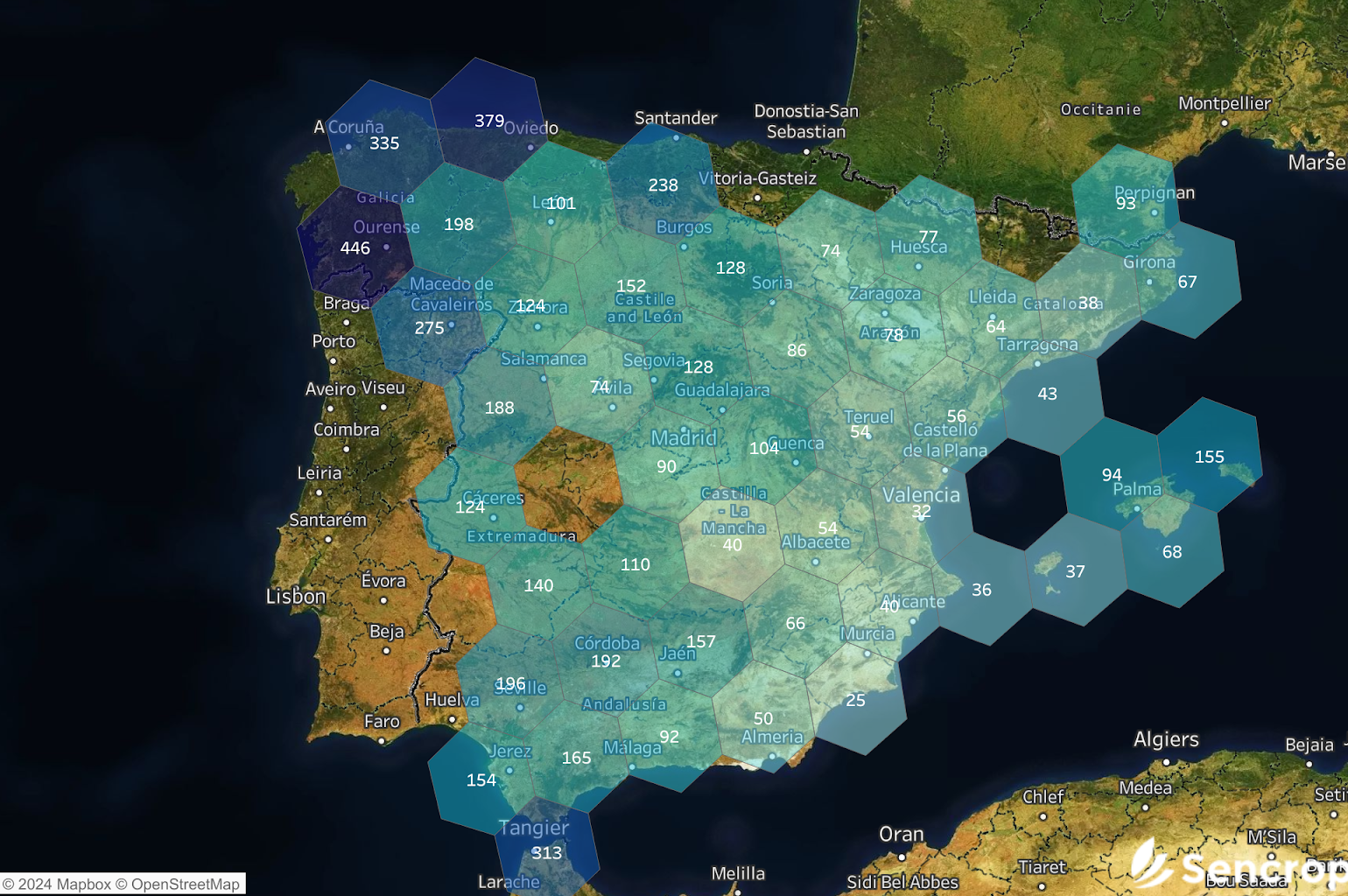 Otro invierno récord en España, con temperaturas extremadamente suaves