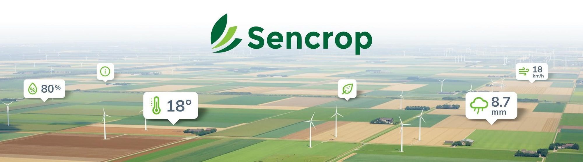 Comunicado de prensa: Sencrop instala su estación número 20.000 en solo cinco años y duplica su cobertura europea en el último año