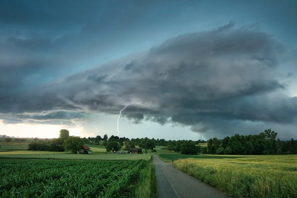La primera parte de la primavera de 2025 fue muy lluviosa en España