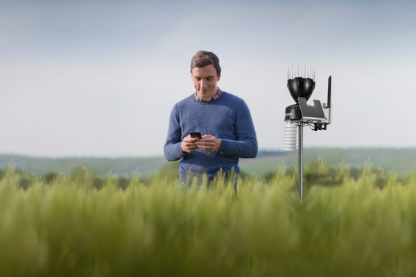 Estaciones meteorológicas Sencrop 4G: el clima agrícola entra en una nueva era